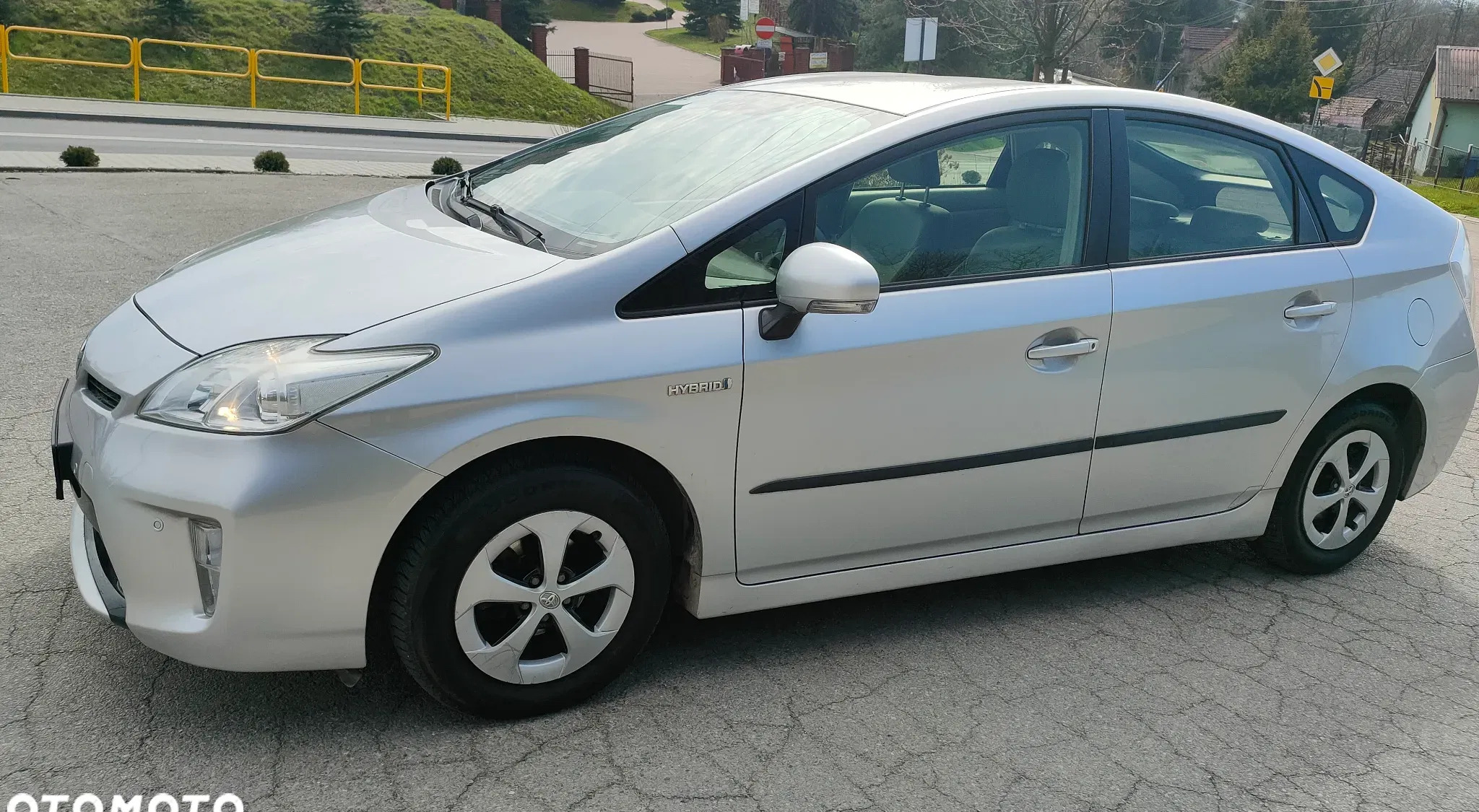 Toyota Prius cena 52000 przebieg: 135000, rok produkcji 2013 z Suwałki małe 106